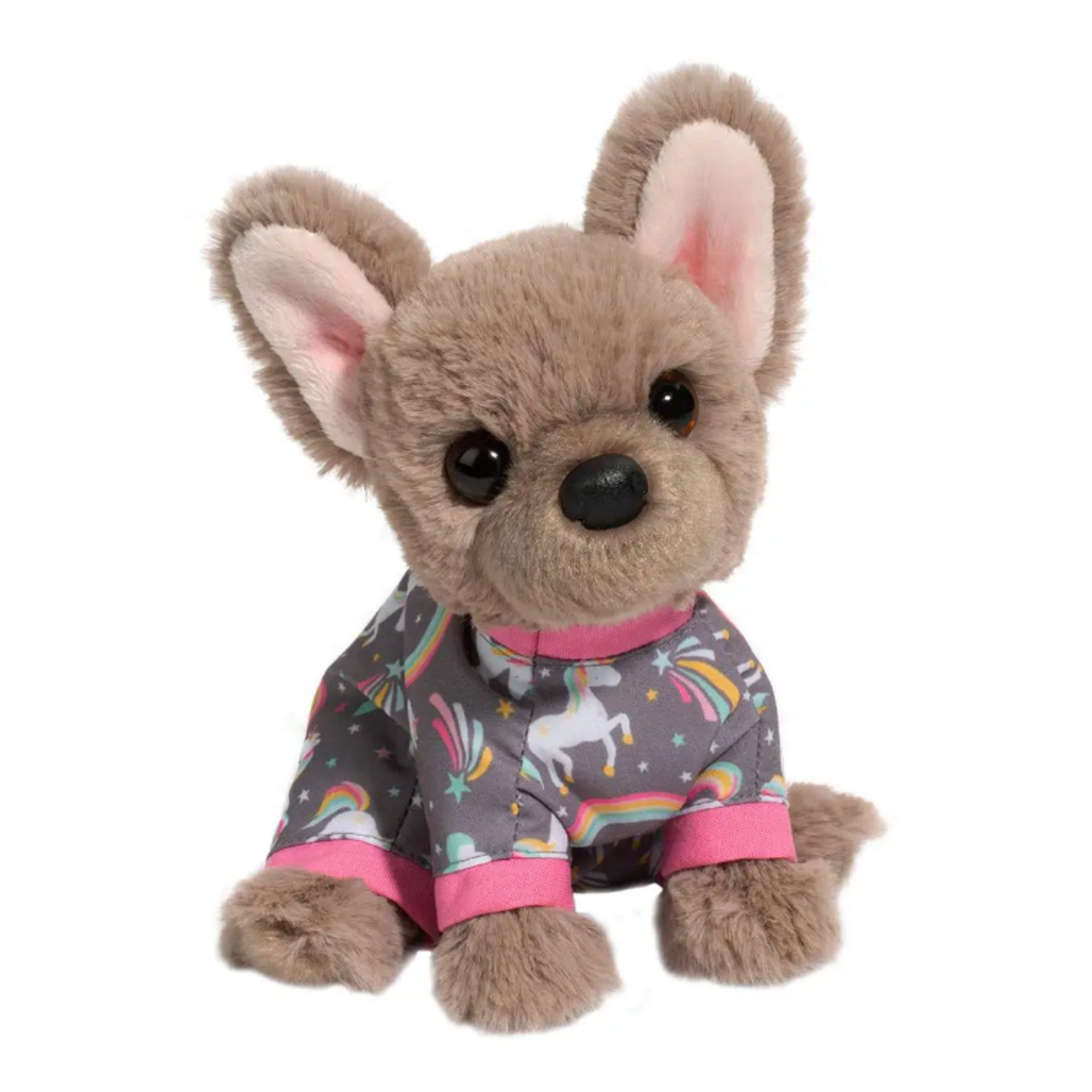 Douglas Dede French Bulldog PJ Pup ตุ๊กตาลูกสุนัขเฟรนชบลูด๊อก ดีดี - CT3974