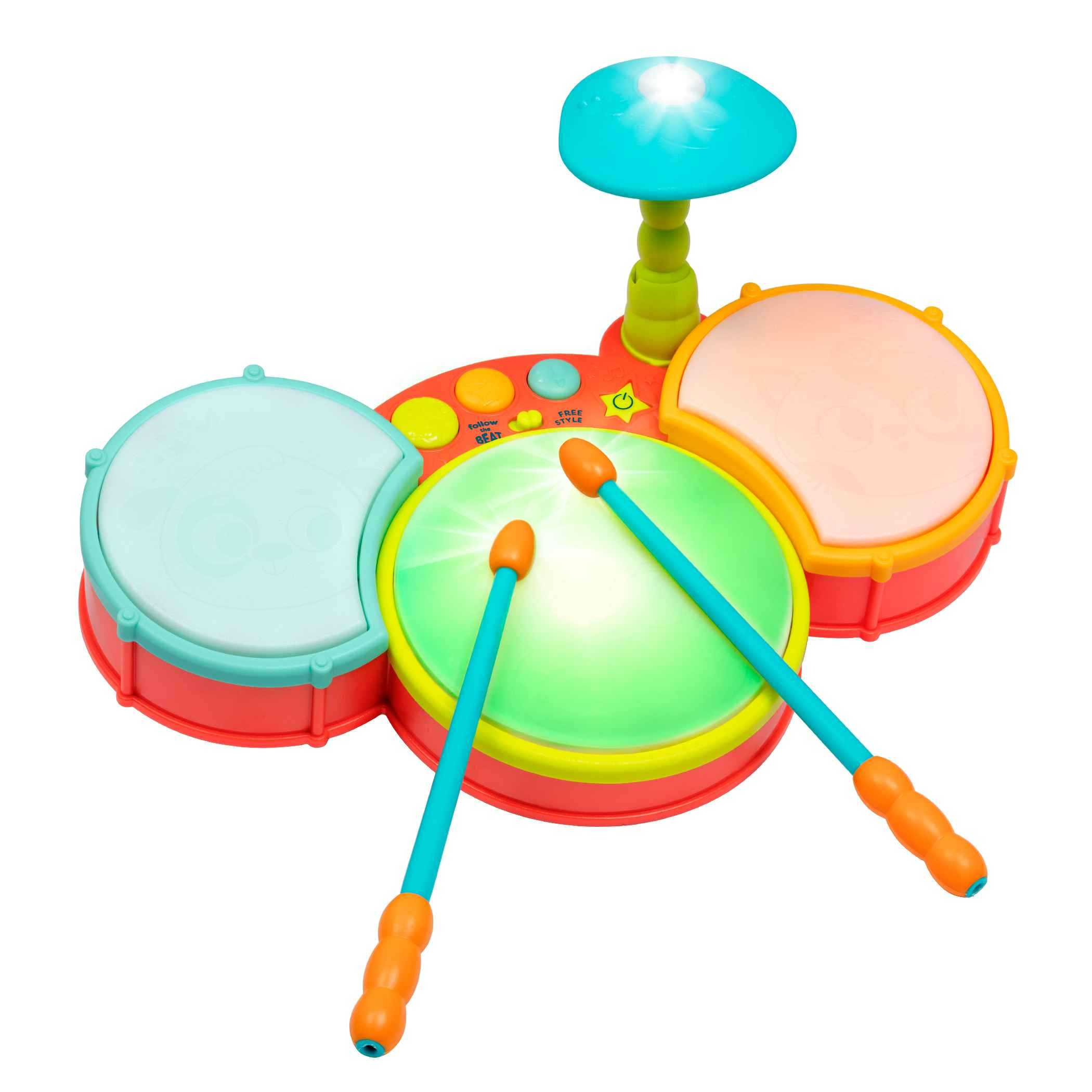 Little Beats, Toy Drum Set  เซ็ตกลองของเล่น