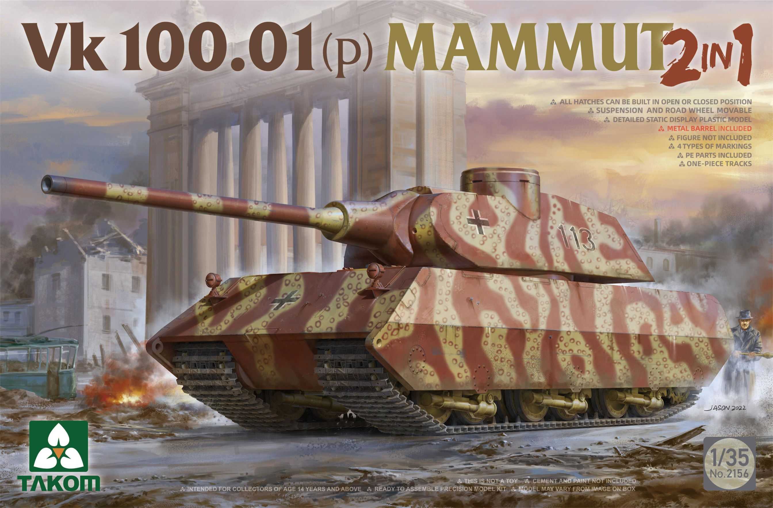 1/35 VK 100.01 (p) Mammut