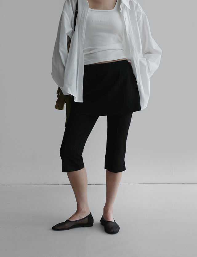 CAPRI WRAP PANTS (พร้อมส่ง)