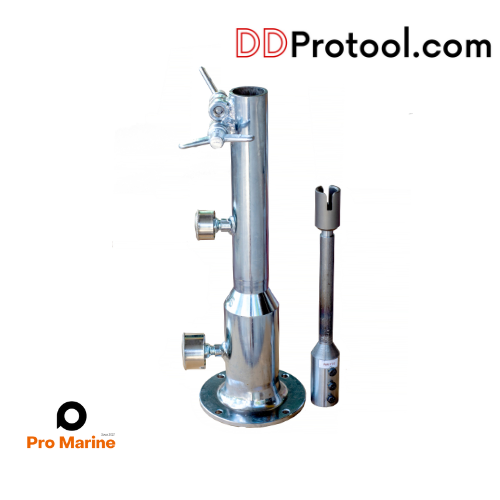 ชุดกกเรือหางยาว พร้อมแกนเพลา และข้อต่อ GX390/270 ยี่ห้อ SPS