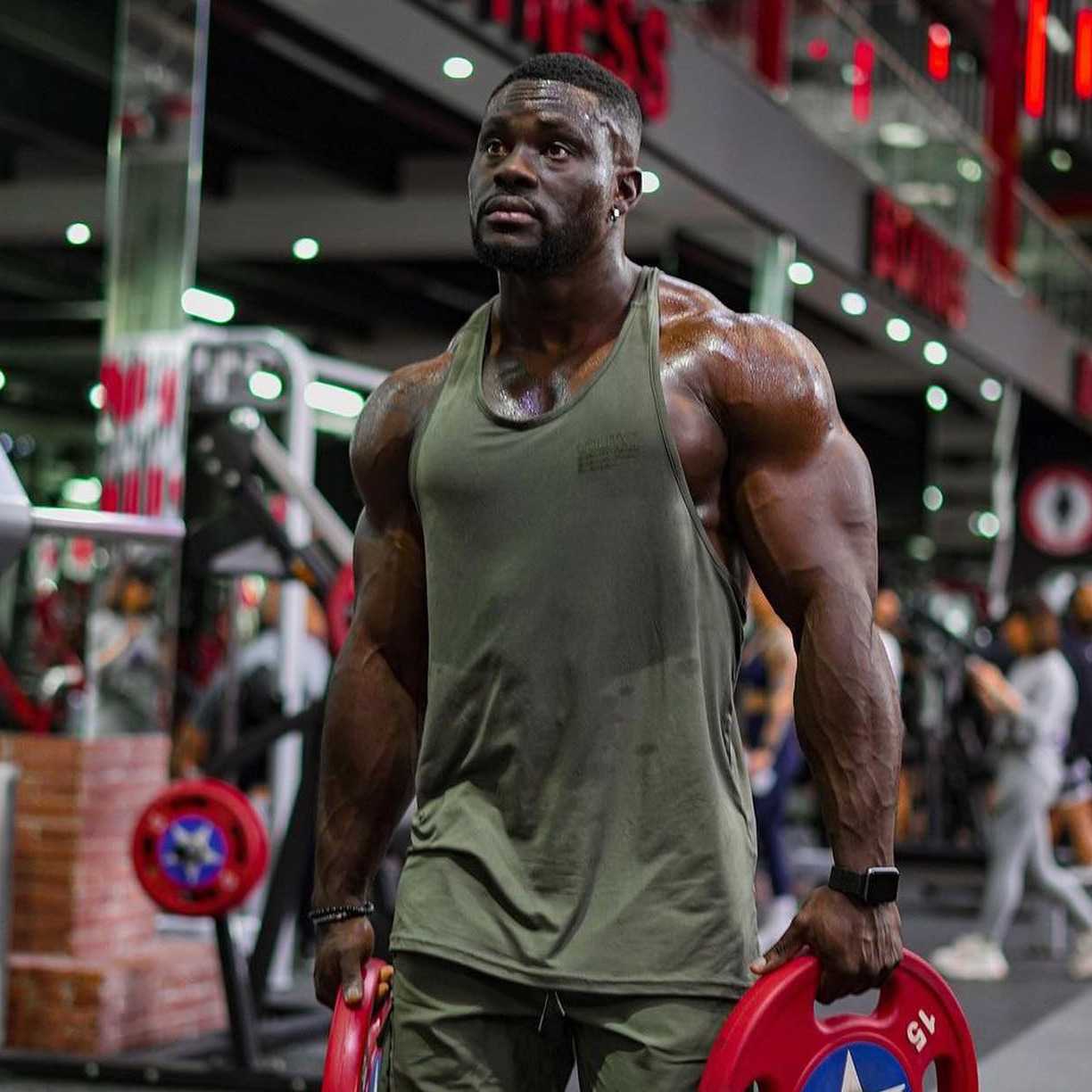 เสื้อกล้าม VANQUISH #19 ผ้าคอตตอน ใส่ออกกำลังกาย ไม่อมเหงื่อ ผ้านิ่มใส่สบาย ระบายอากาศได้ดี