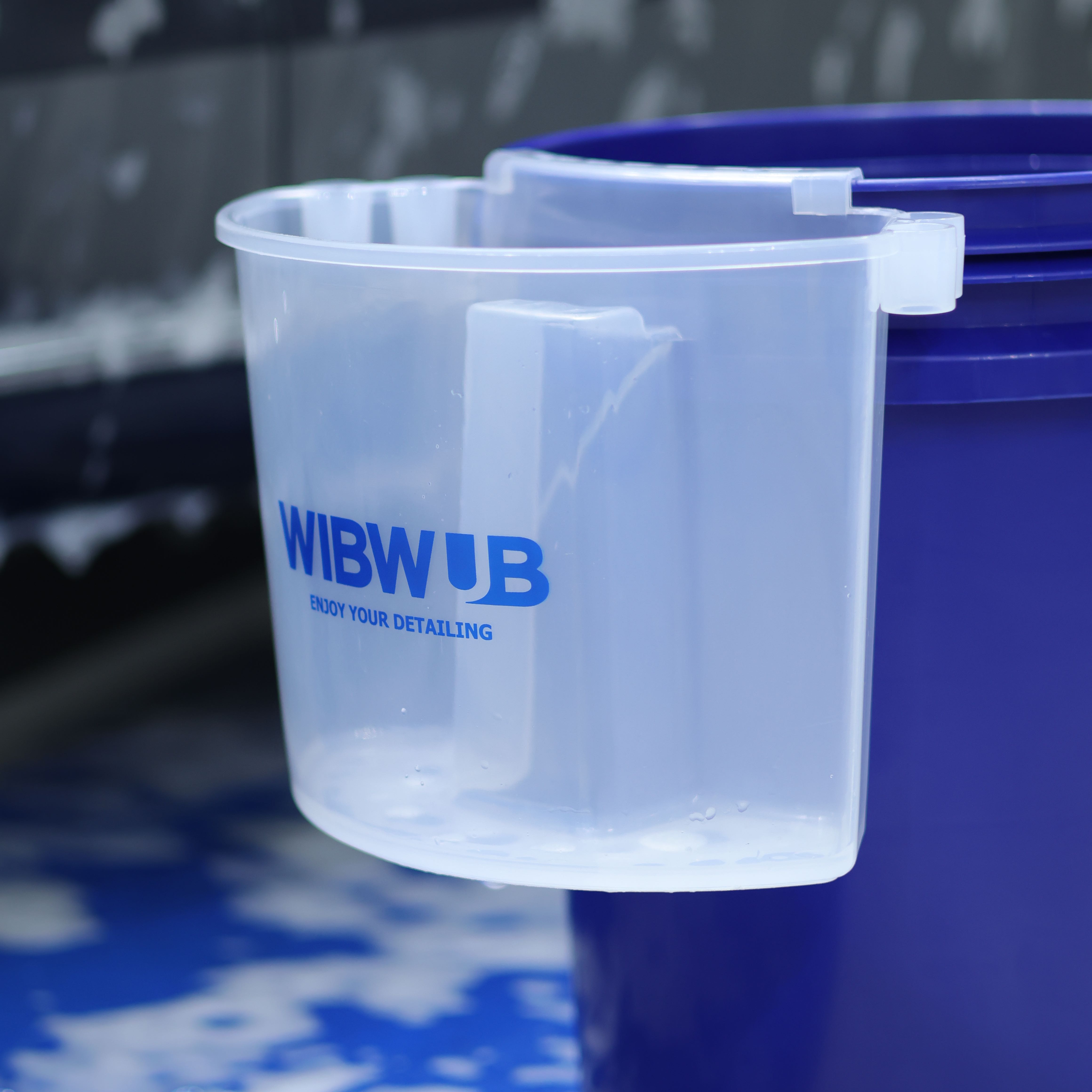 ตัวแขวนสำหรับใส่อุปกรณ์ล้างรถ (WIBWUB Side bucket)