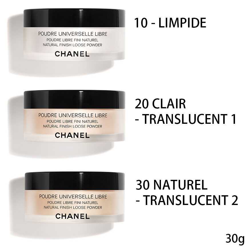 ค่าส่ง20฿ทั่วไทย !! แบ่งขายแป้งฝุ่นออร่า CHANEL POUDRE UNIVERSELLE LIBRE NATURAL FINISH LOOSE POWDER