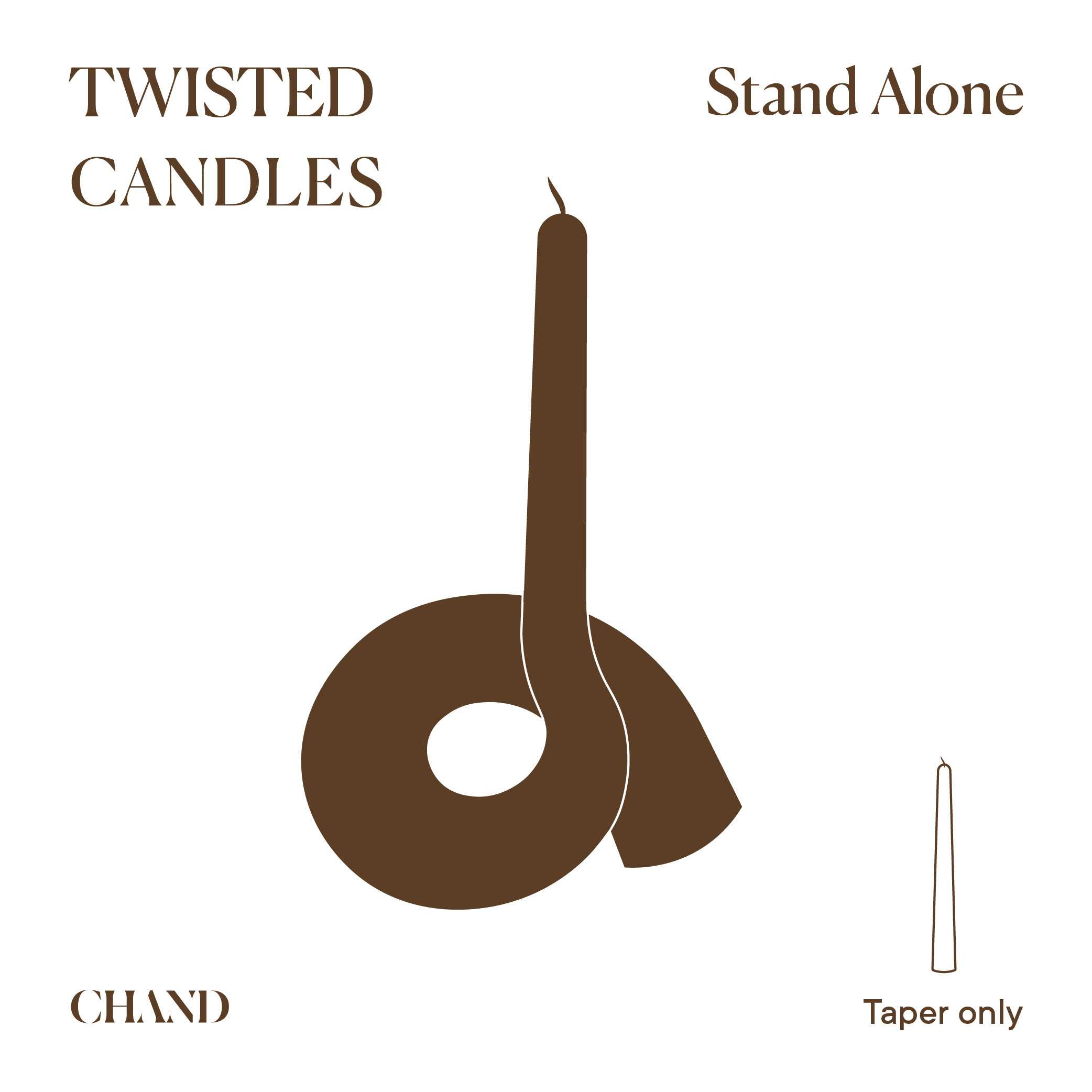 Twisted Candle - Stand Alone