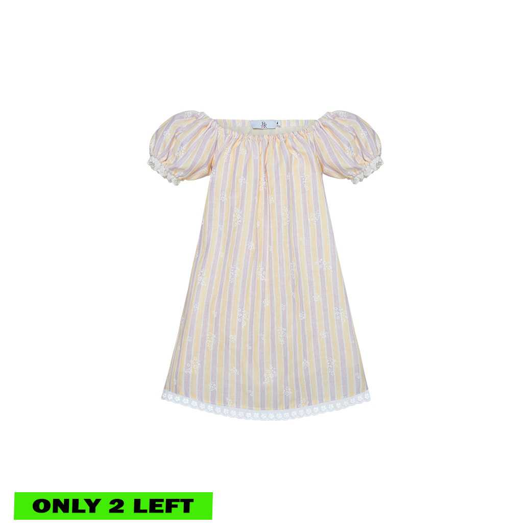 BLOSSOM DRESS (KIDS) - LAVENDER