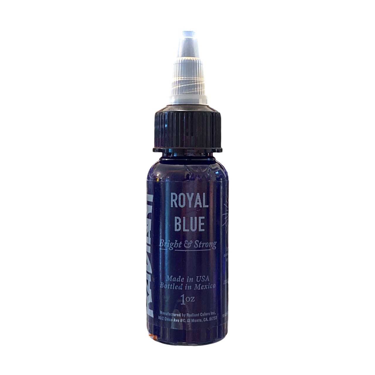 RADIANT ROYAL BLUE