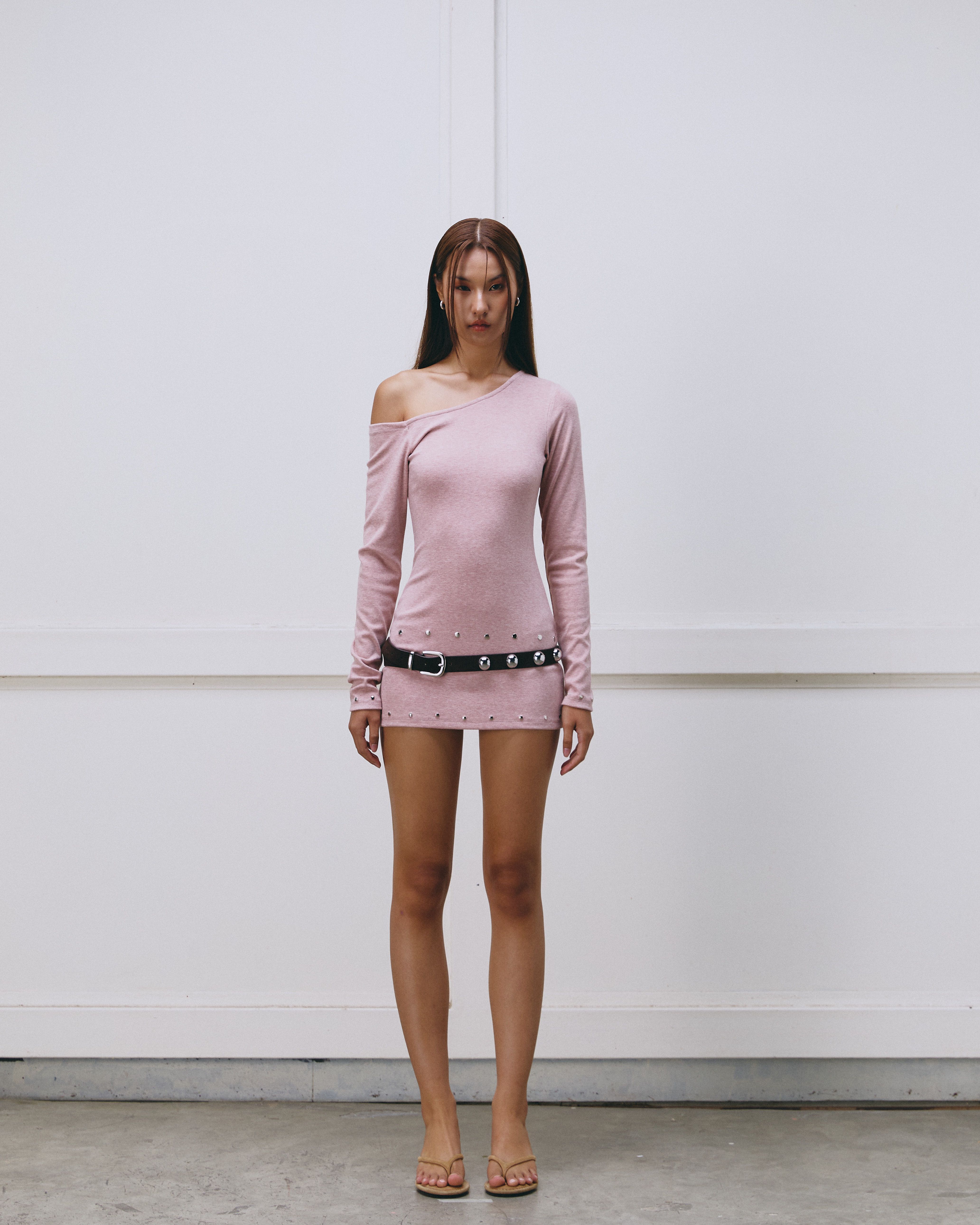 Piccoro - One Shoulder Mini Dress