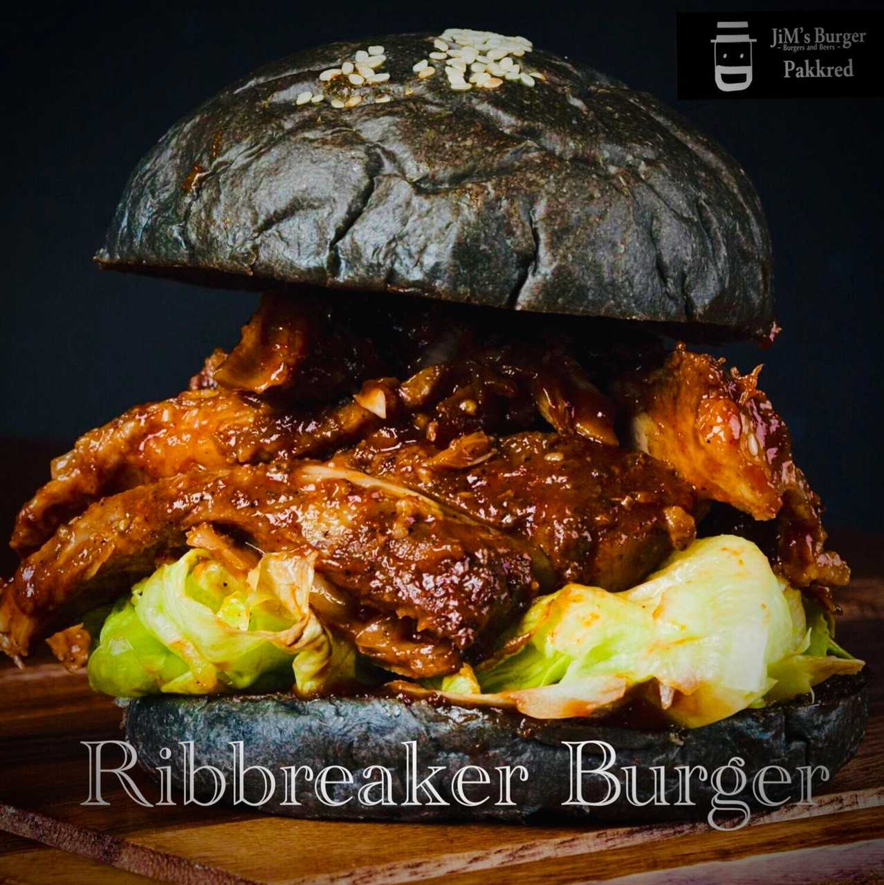 Ribbreaker Burger
