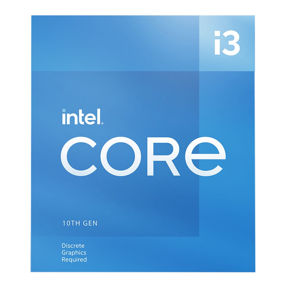 CPU (ซีพียู) INTEL CORE I3-10105F 3.7 GHz (SOCKET LGA 1200)