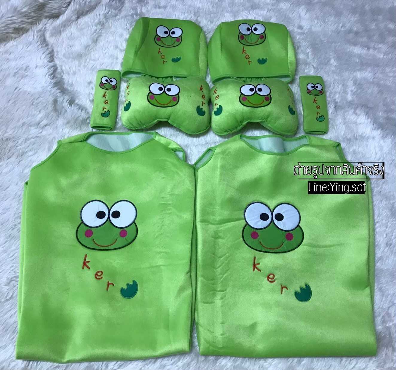 เซตอุปกรณ์ตกแต่งภายในรถยนต์ #เซต8ชิ้น999บาท #กบเคโร๊ะ