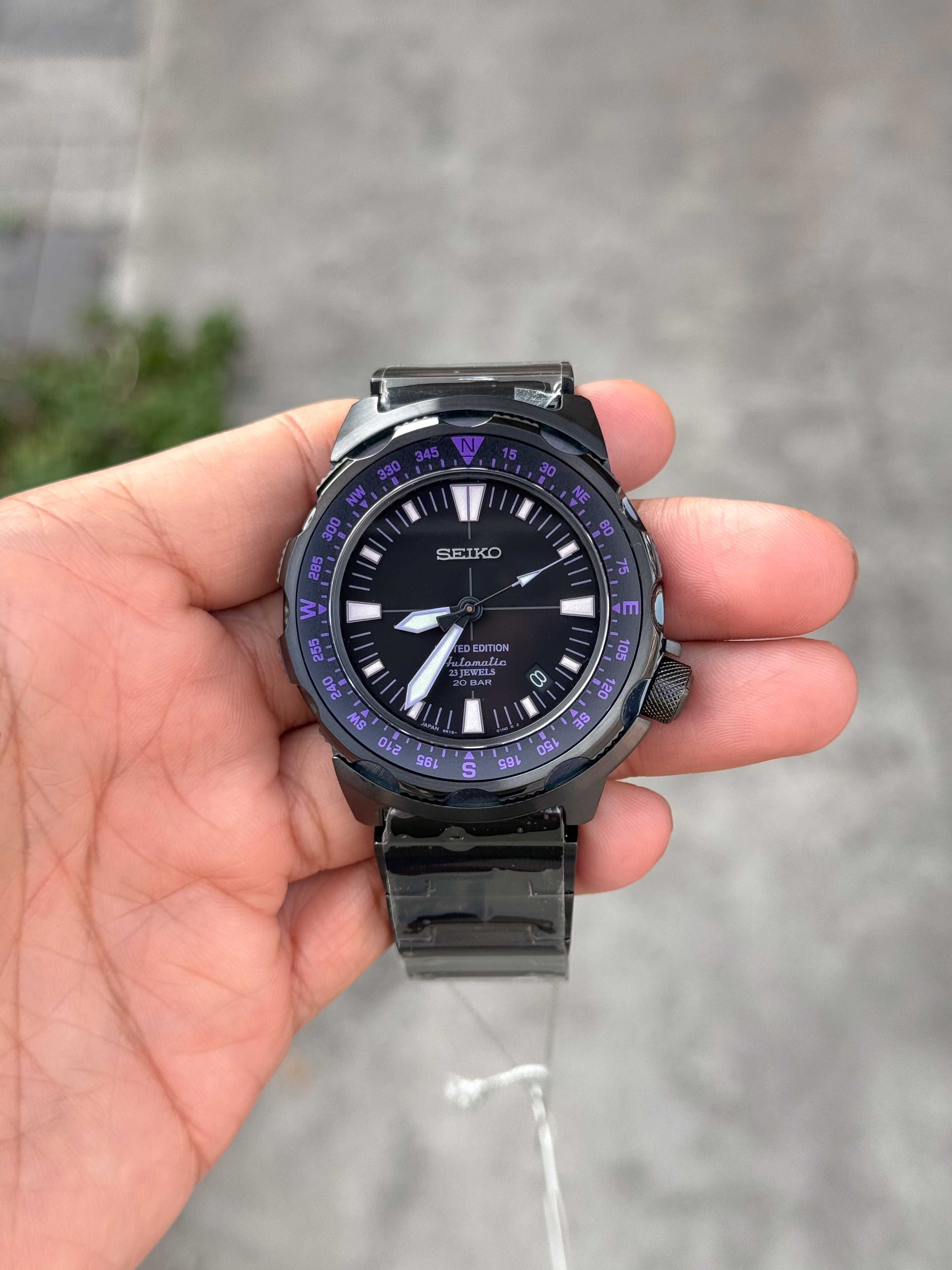 Seiko Land Monster Limited Editon 750 Automatic 6R15 Made in Japan King Size