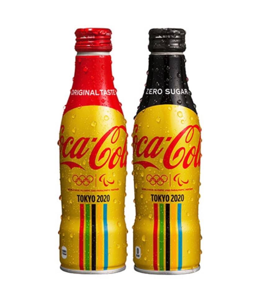 Coke limited Olympics Tokyo 2020
