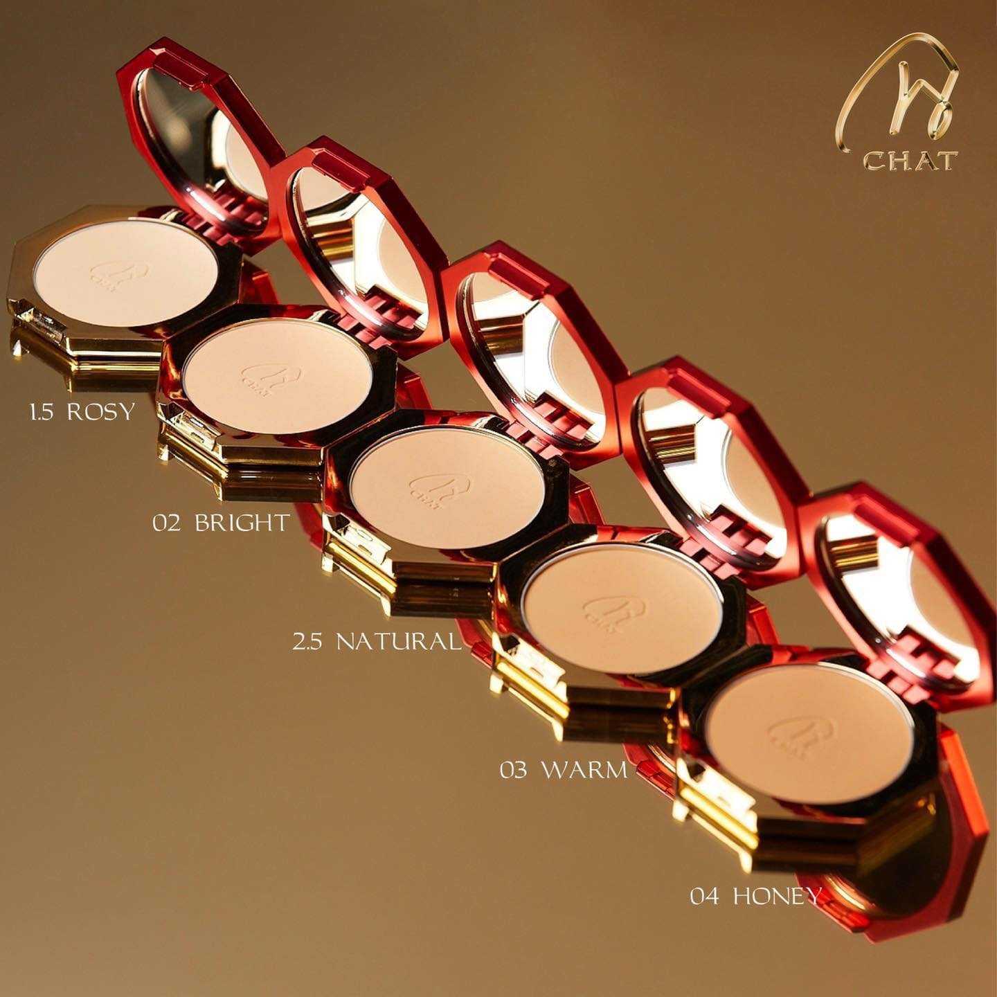 CHAT Classic Powder Foundation : แป้งฉัตร