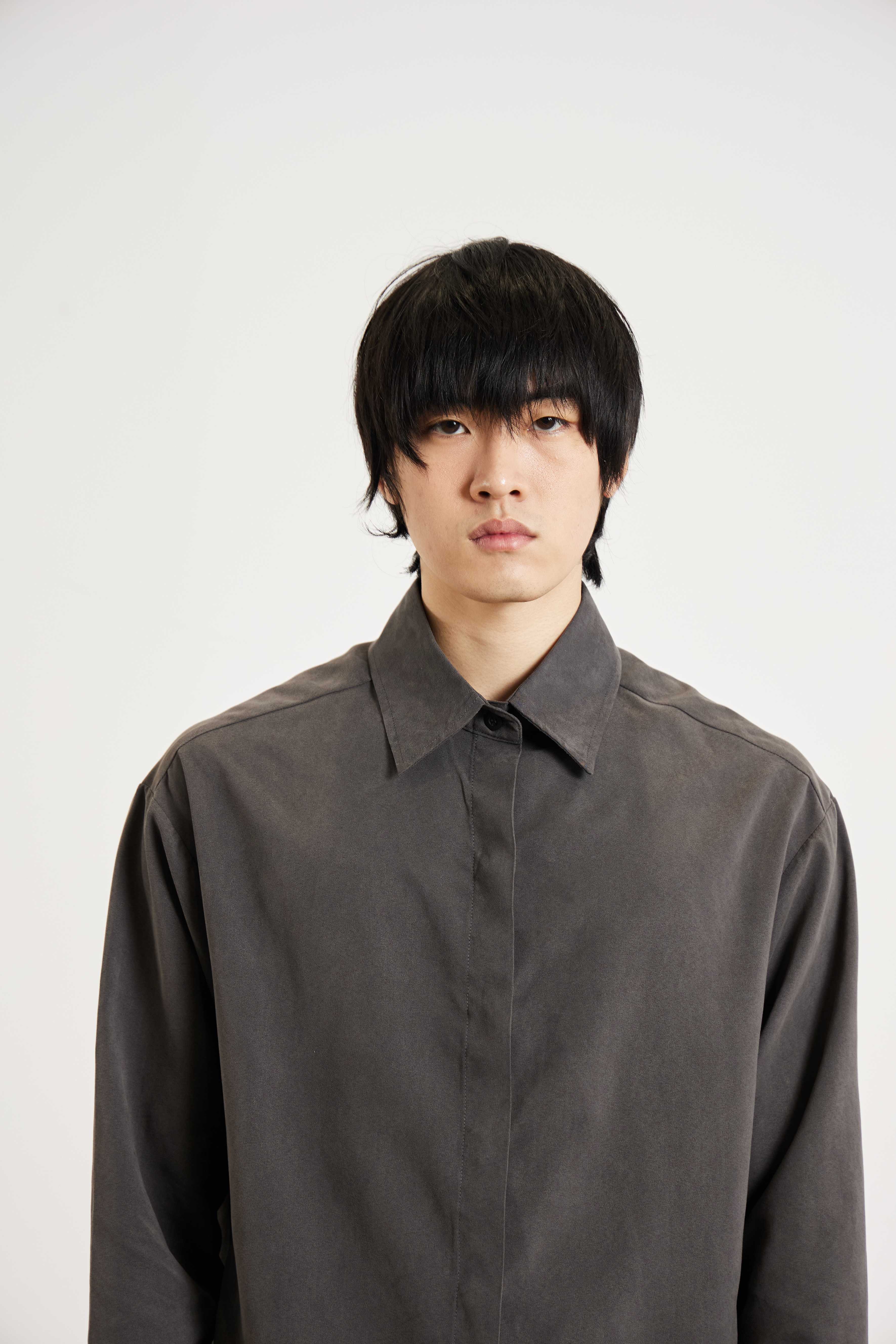 SUEDE SHIRT