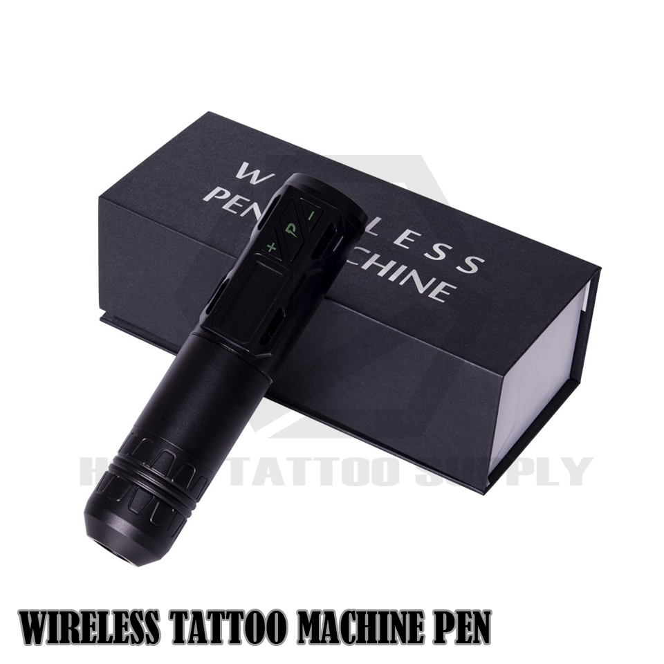 เครื่องสักฮอคเพน ไร้สาย WIRELESS TATTOO PEN V1