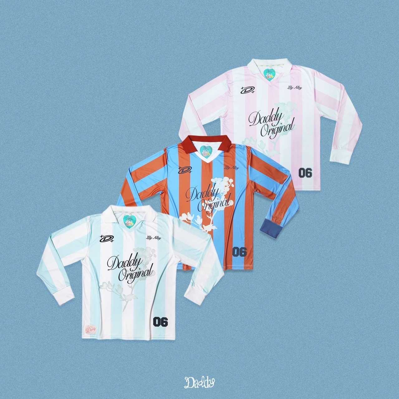 DADDY | Theodor Shirt เสื้อแขนยาว oversize สุดน่ารัก