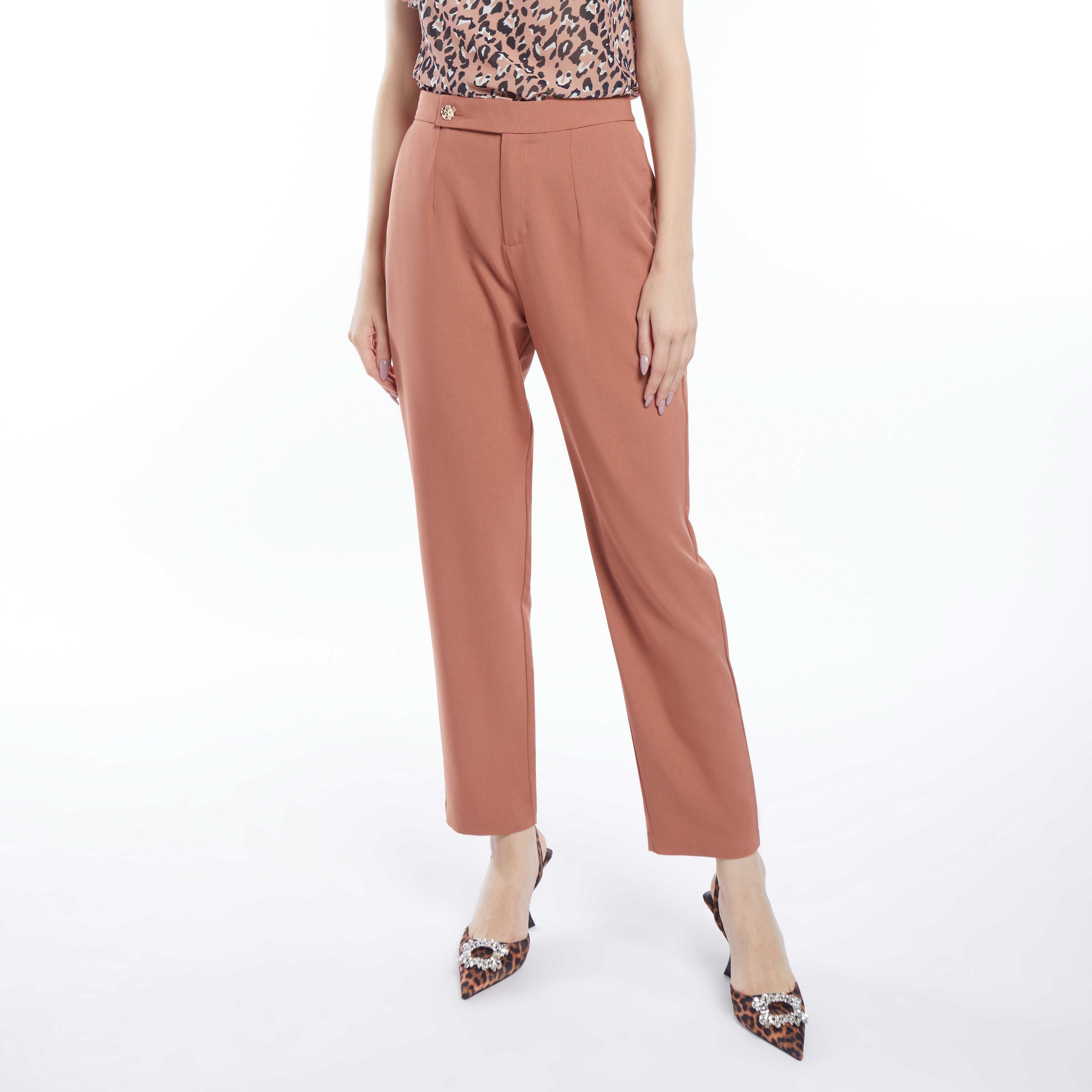กางเกงทรงแครอท | Carrot Trousers | 04622
