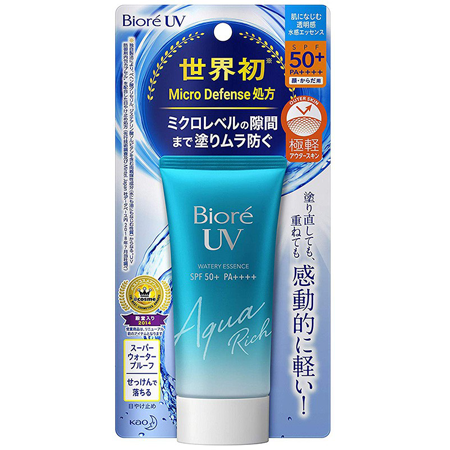 UV AQUA Rich Watery Essence SPF50+ PA++++ 50ml