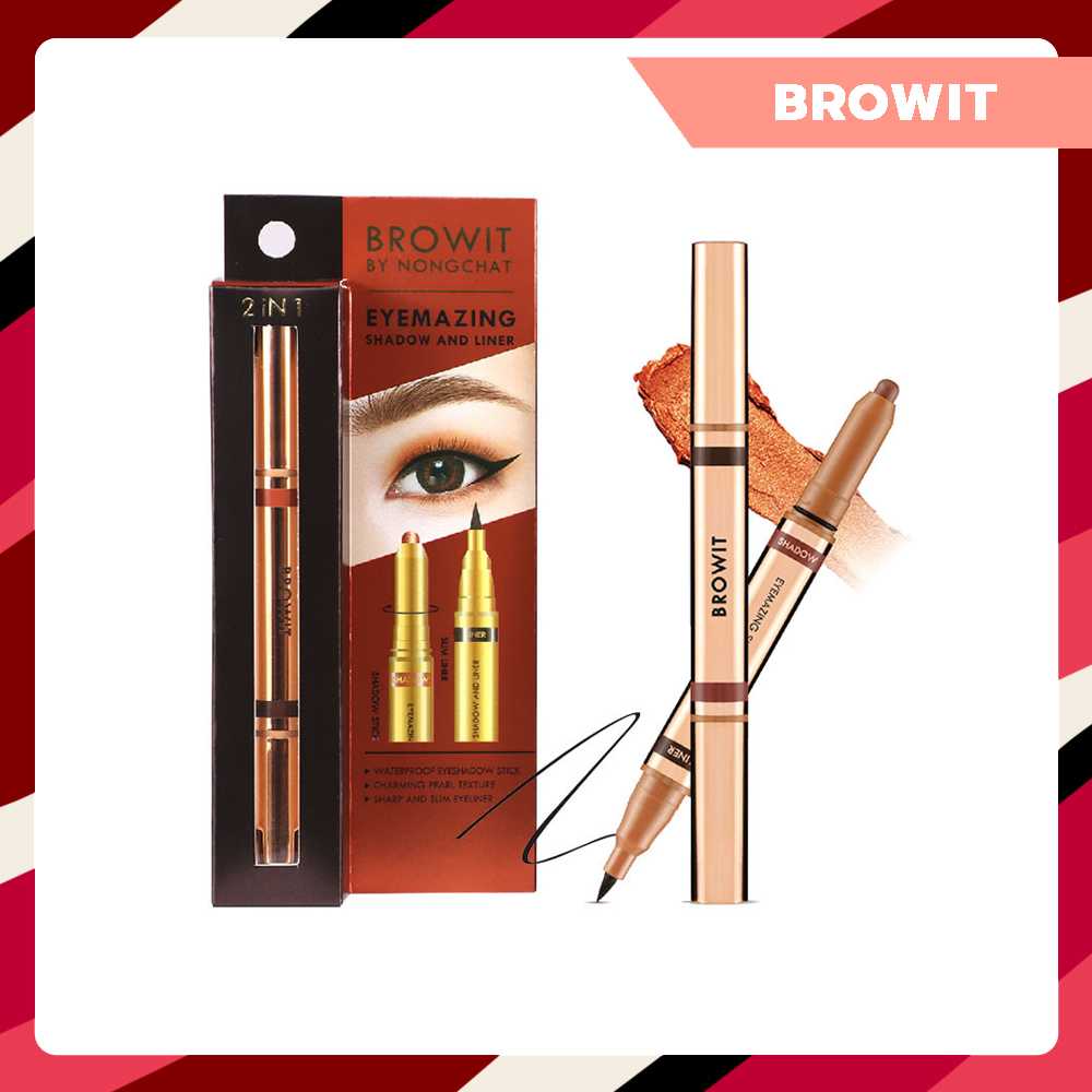 Browit by Nongchat Eyemazing Shadow and Liner