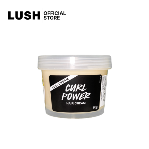 LUSH CURL POWER HAIR CREAM 95g ครีมบำรุงผม ครีมนวดผม