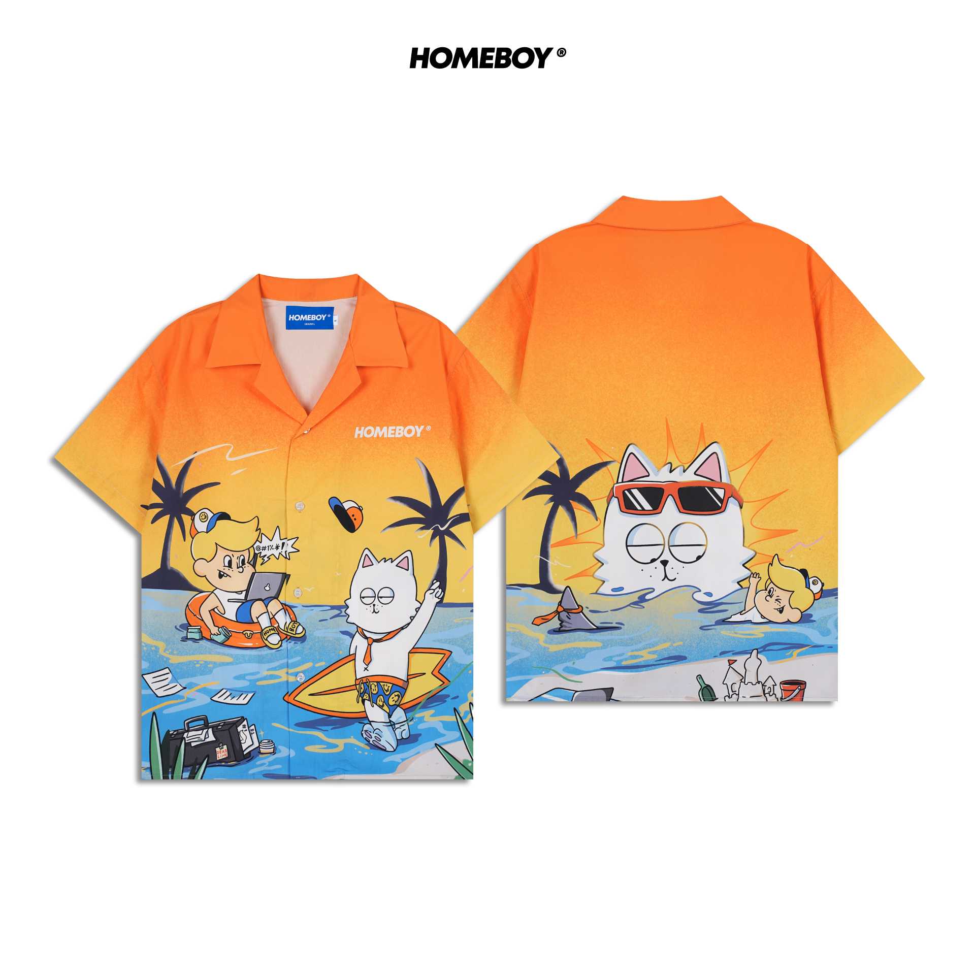 HB.FRIEND.SUMMER.HAWAII.SHIRT