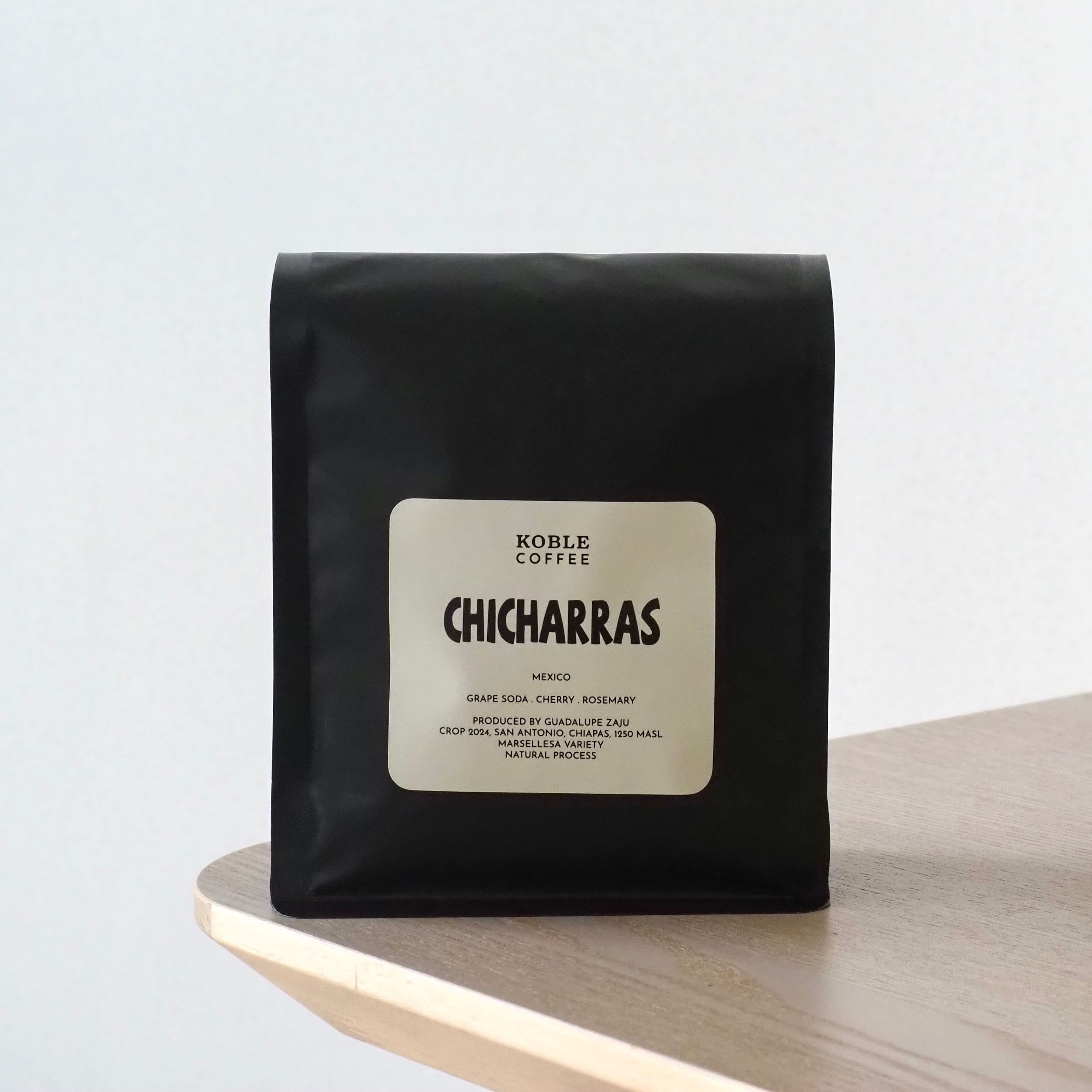 Chicharras Natural, Mexico (Filter Roast) -500G