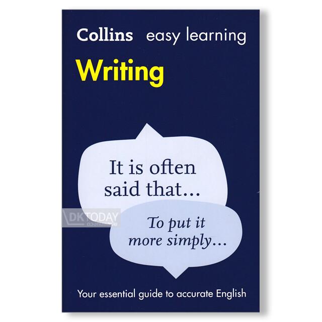COLLINS EASY LEARNING WRITING (2ED) 9780008100827 | LINE SHOPPING