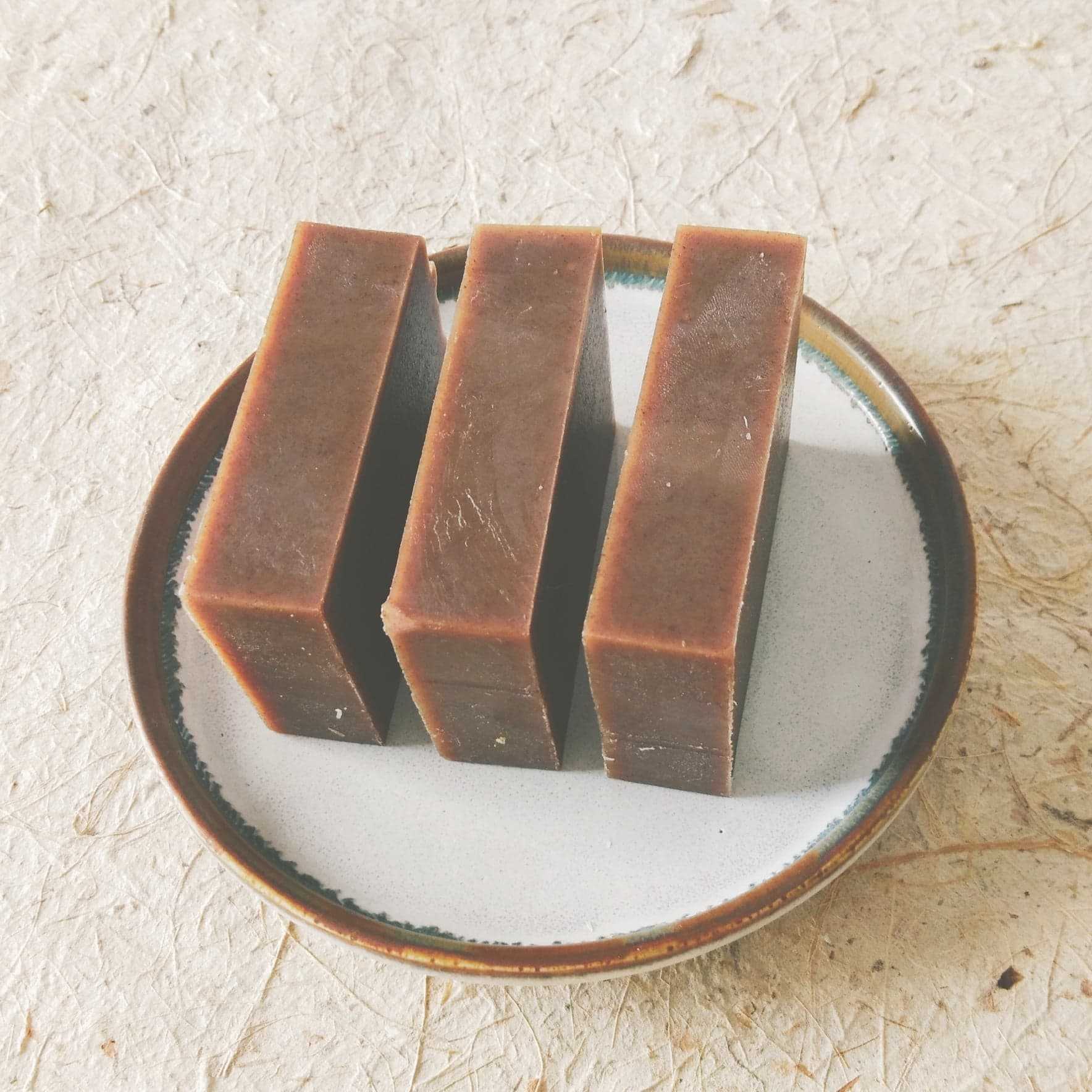 สบู่น้ำมันงา Sesame Oil Soap