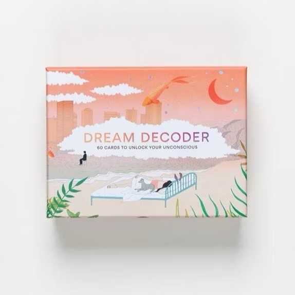(Eng) Dream Decoder: 60 Cards to Unlock your Unconscious / Theresa Cheung / Laurence King