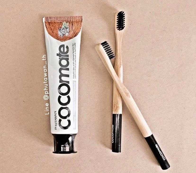 Cocomate ยาสีฟันมะพร้าว แพคเกจใหม่