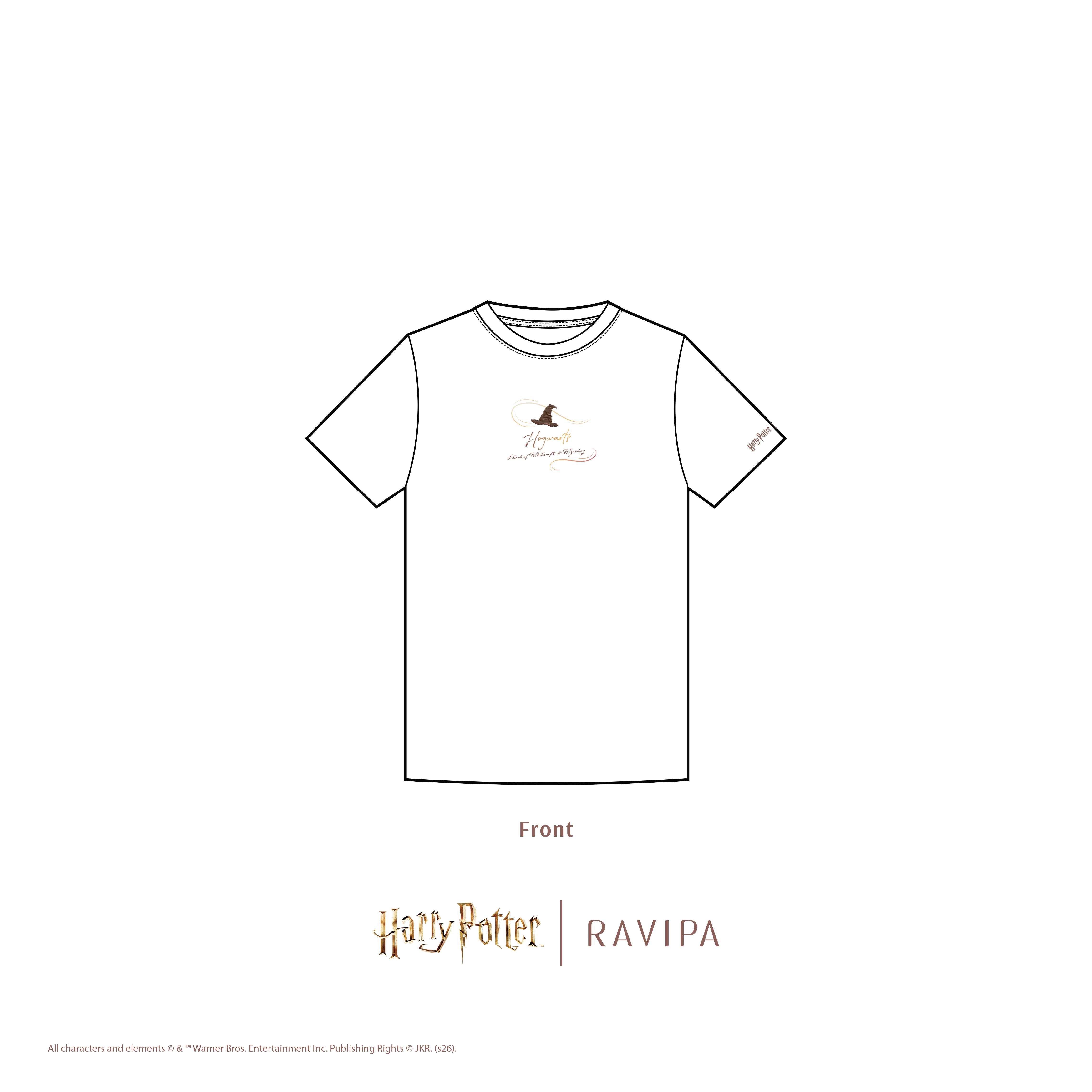 RAVIPA | Harry Potter x RAVIPA - The Sorting Hat T-Shirt - เสื้อยืด