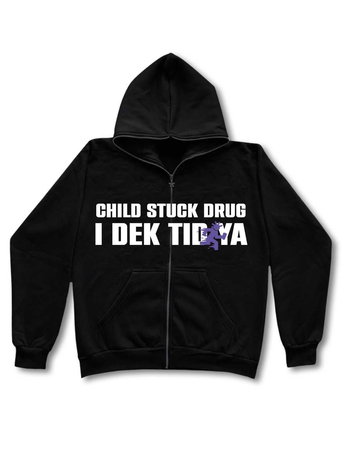Hoodie I dek tidya