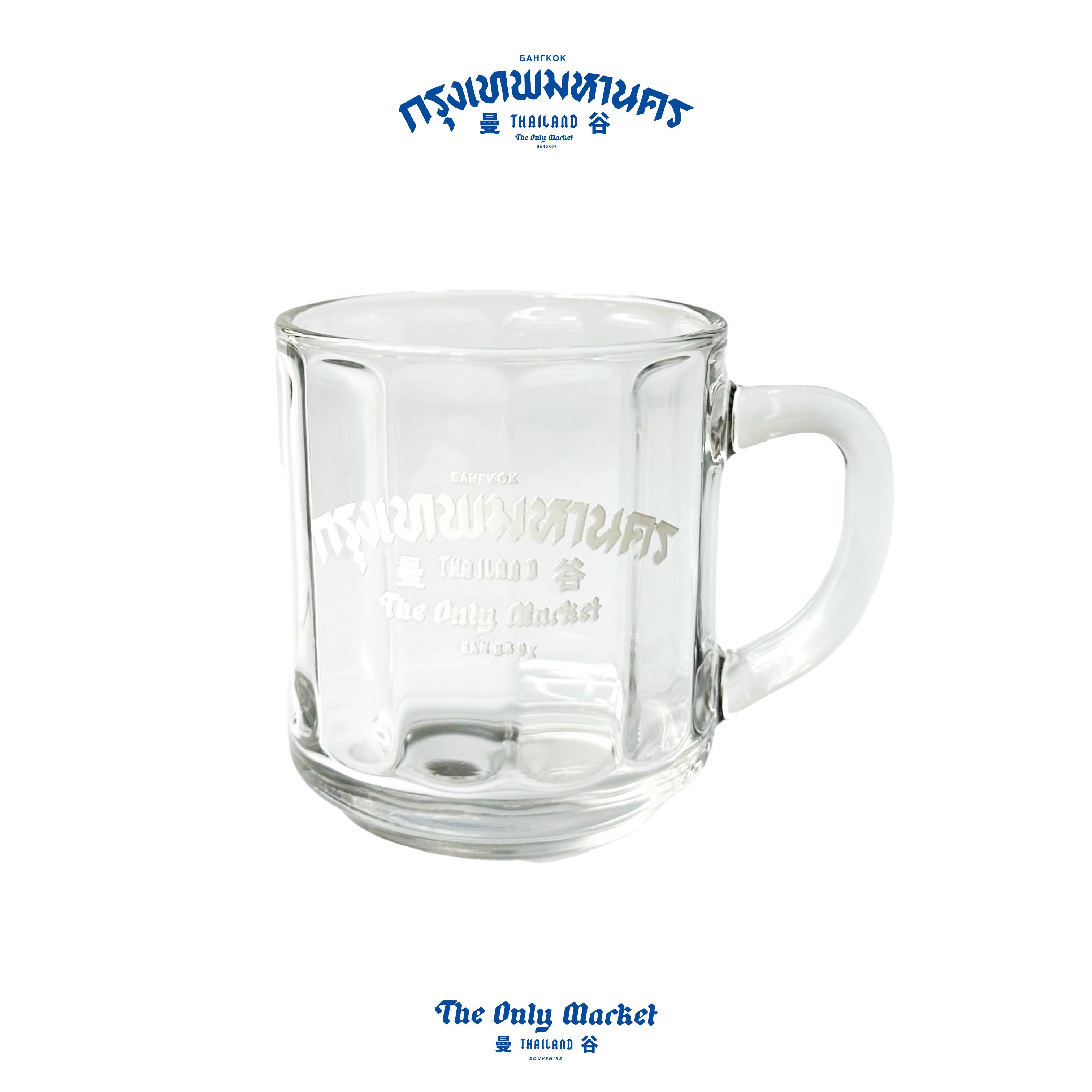 MUG GLASS - S