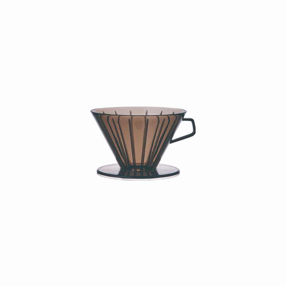 SCS brewer plastic clear gray