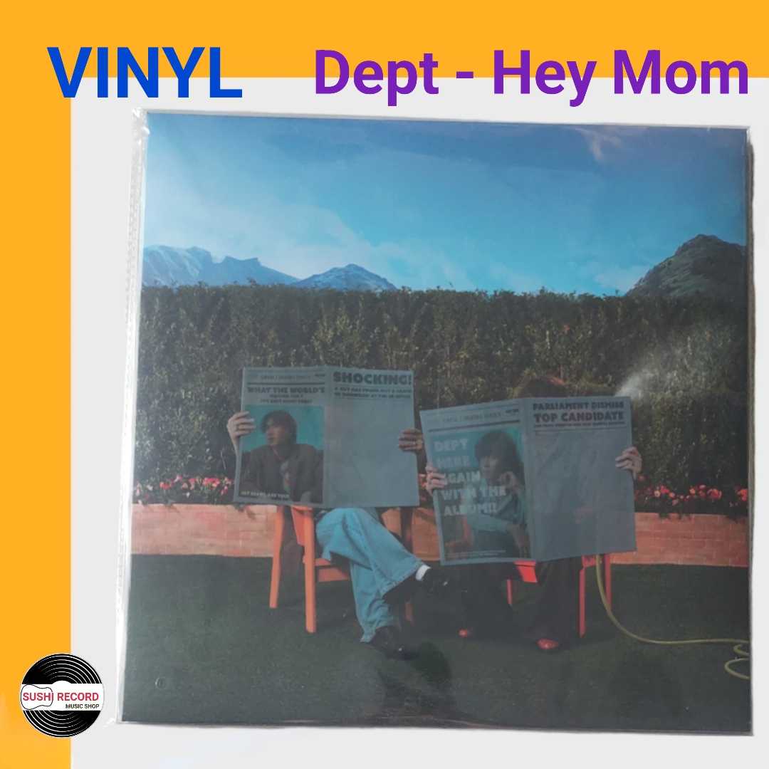 ■มือ1 Vinyl Dept - Hey Mom Did You See Me In The Newspaper  The 2nd Full Album