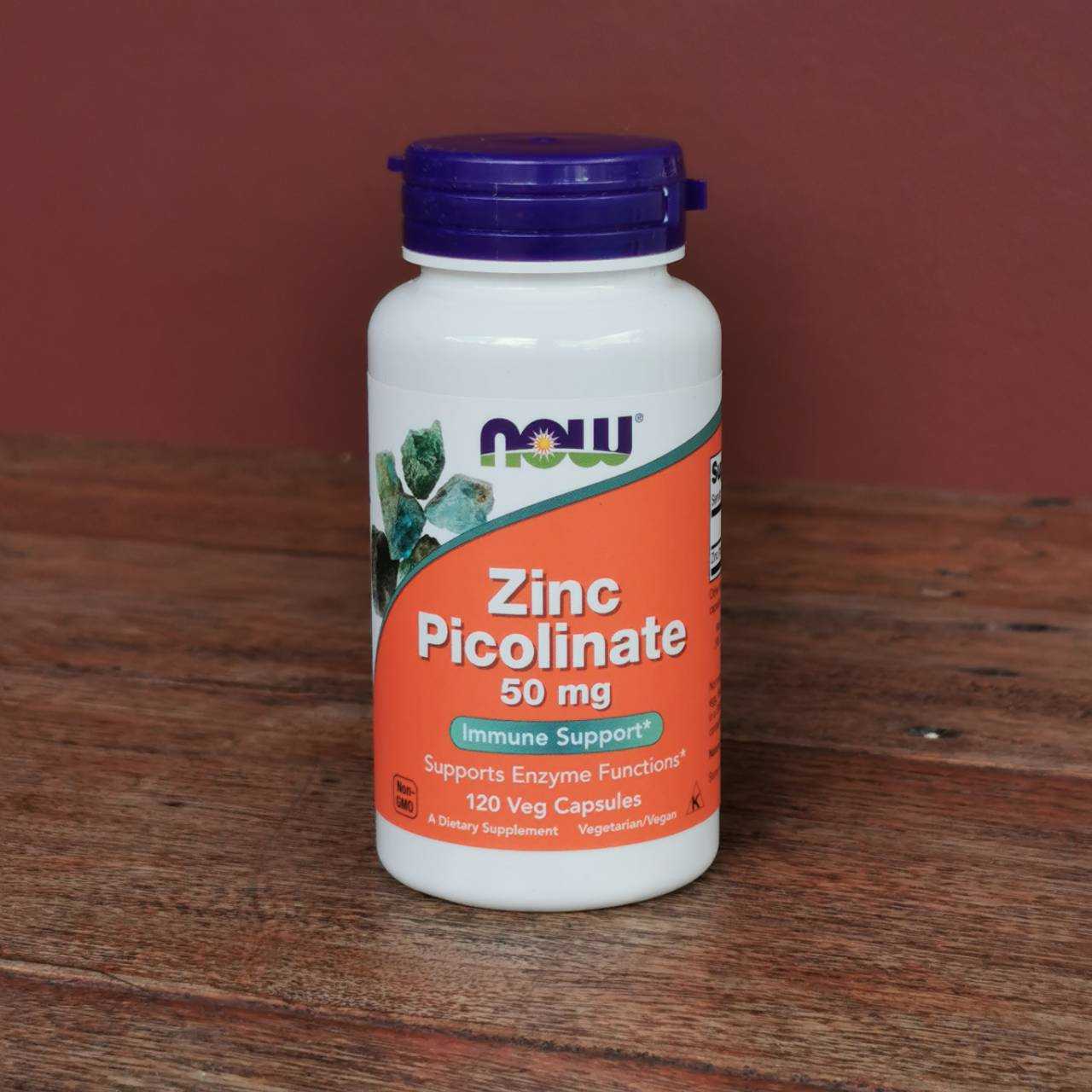 ZINC แบรนด์ NOW Foods เพิ่มภูมิคุ้มกัน ป้องกันสิว ลดหน้ามัน นำเข้าของแท้ จากอเมริกา