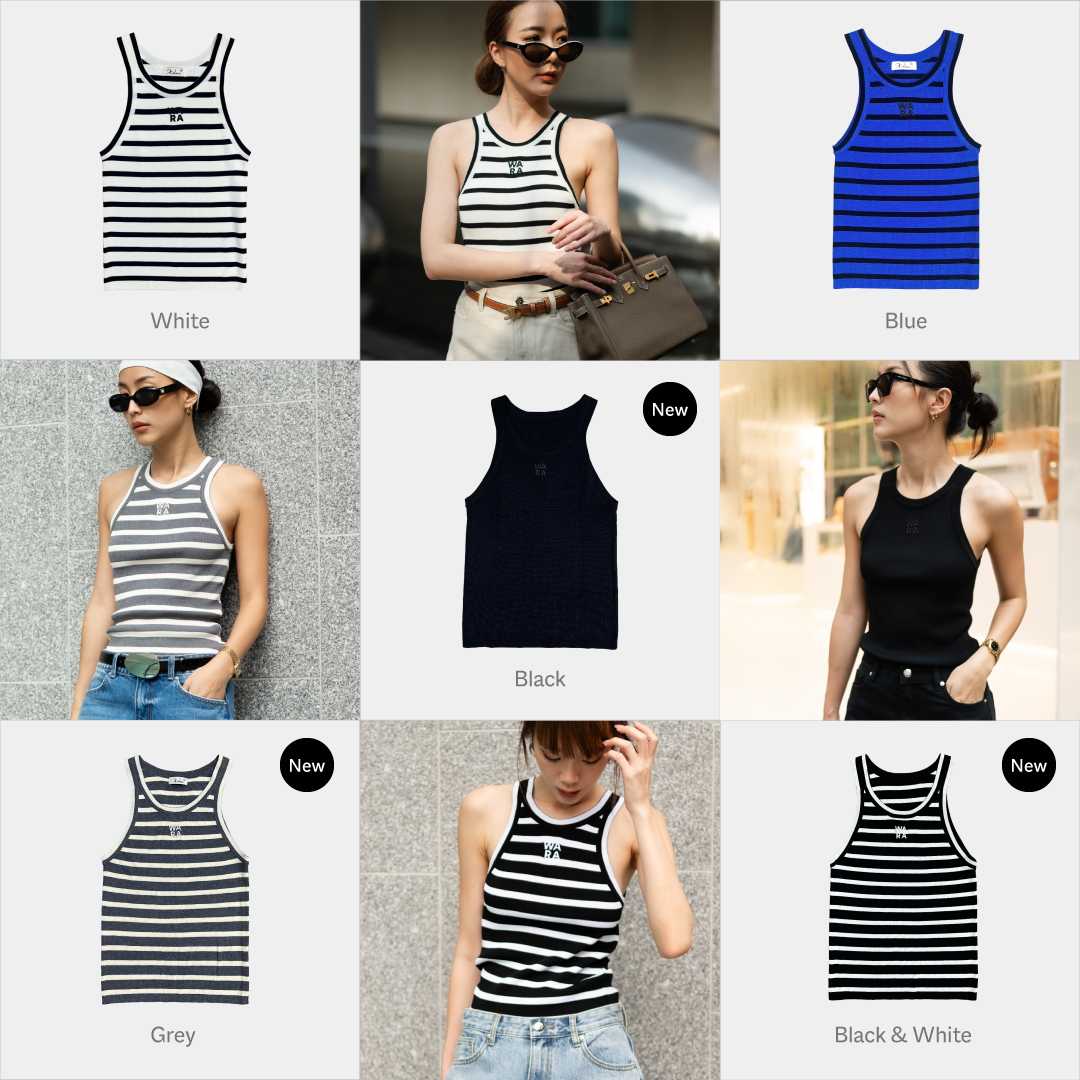 Kenny tank top - B33