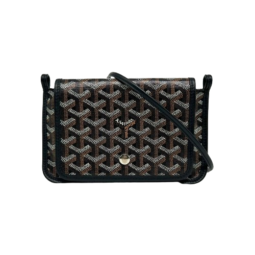 Goyard Plumet pocket wallet black dc22