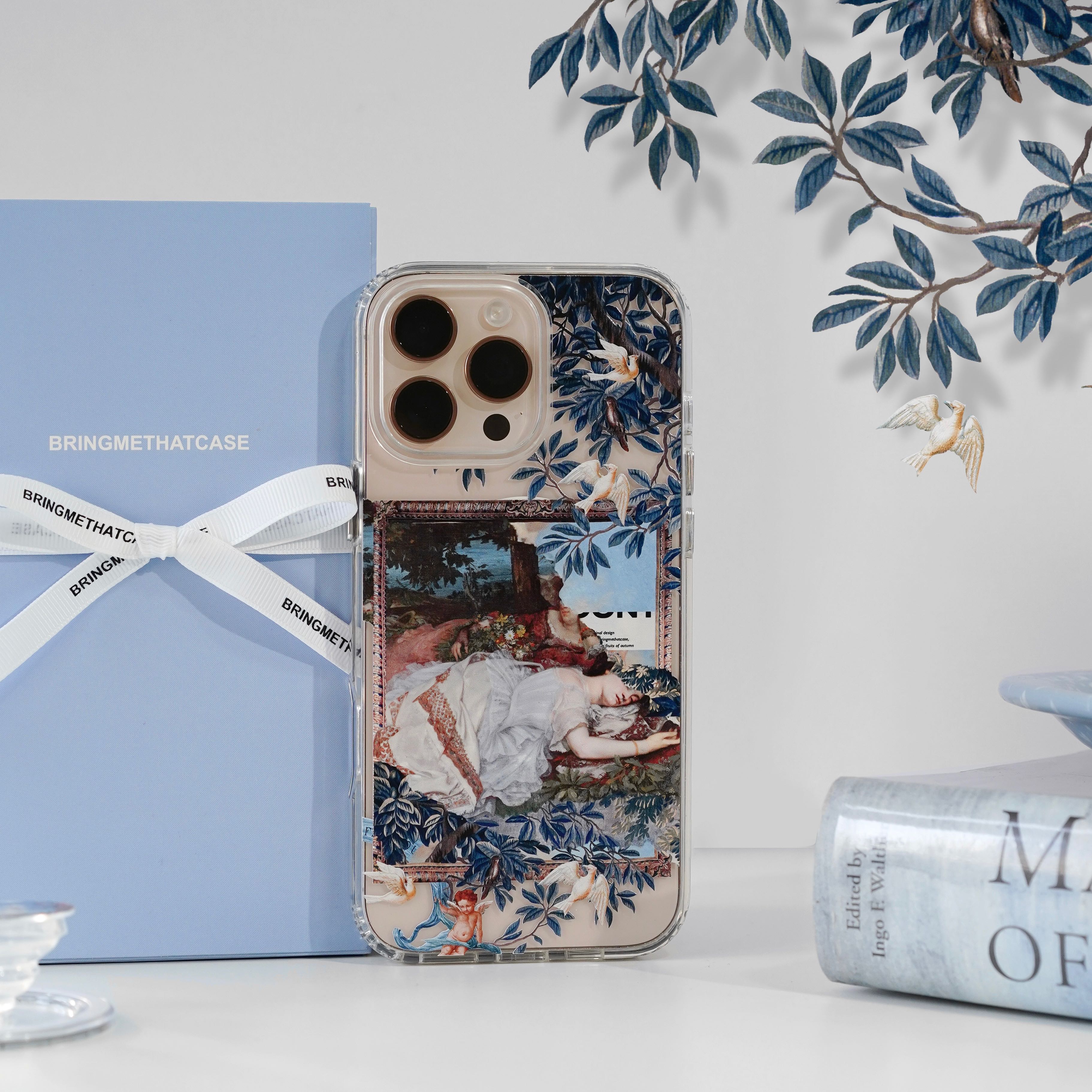 [MAGSAFE BUMPER CASE] A GARDEN OF DREAMS + Free MAGSAFE Griptok [ส่งฟรี]