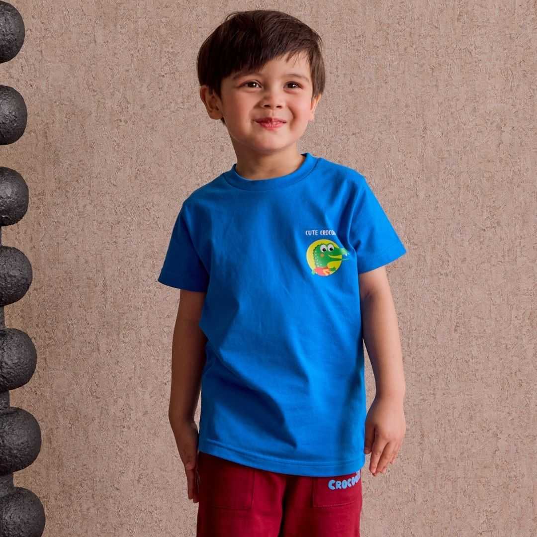 e'clat เสื้อแขนสั้นเด็กชาย SKU-9084