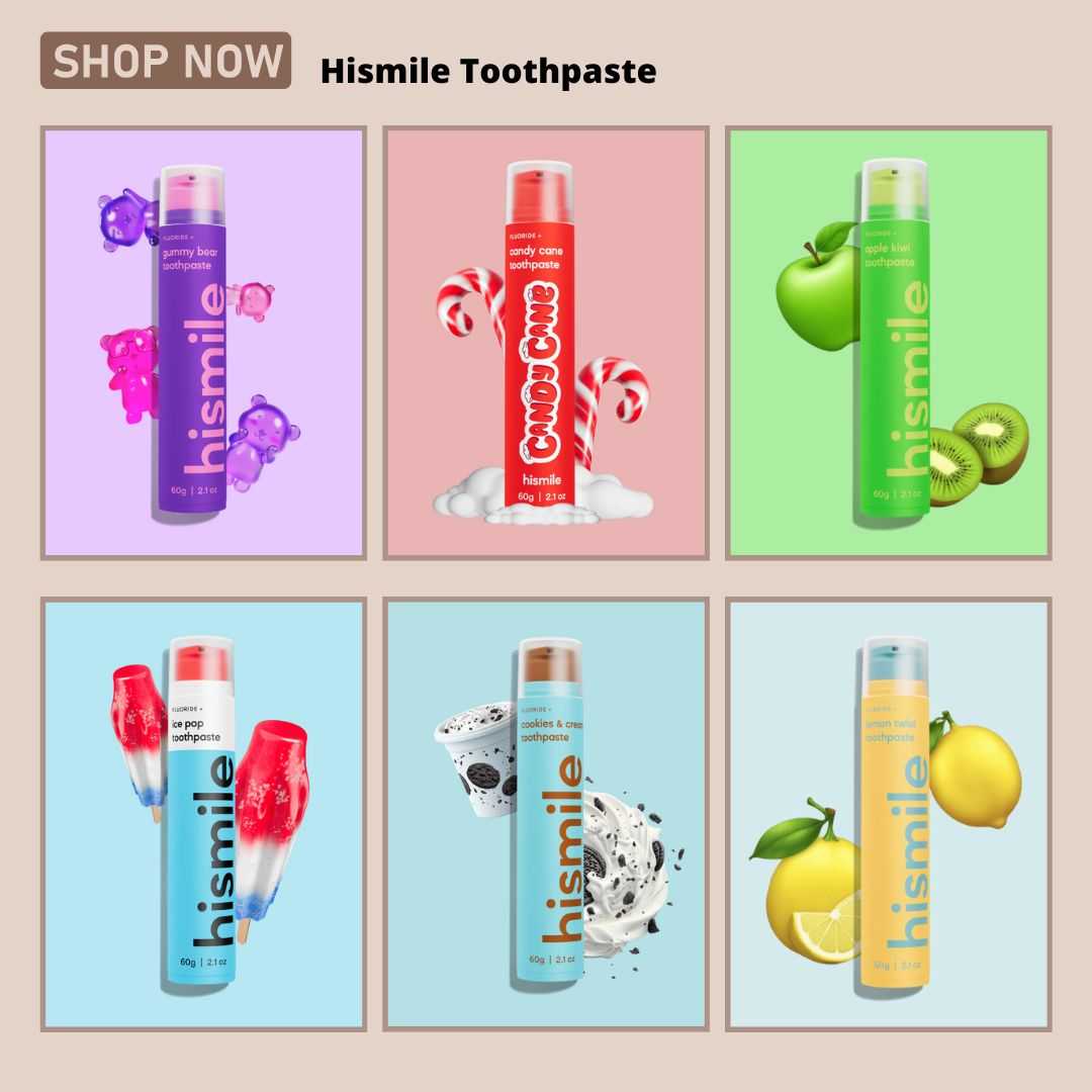 Hi by Hismile Toothpaste จากอเมริกา พร้อมส่ง