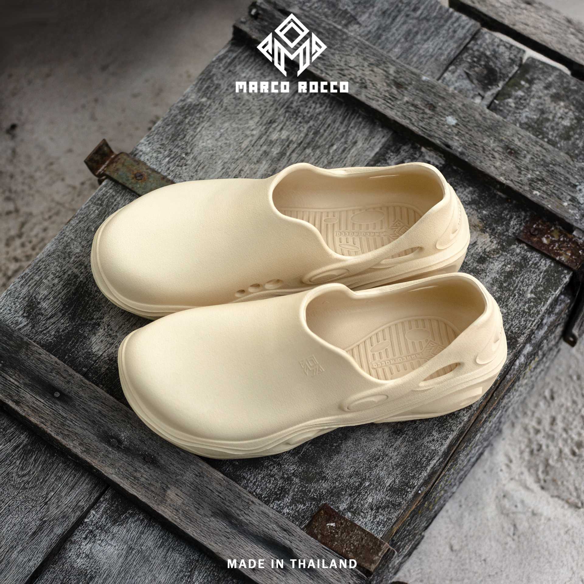 Marco Rocco รุ่น MR8019 รองเท้าสลิปออน เหมาะสำหรับผู้ชาย Size 40-45