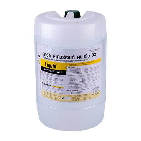 LIQUID DETERGENT W92 (20 LIT.)