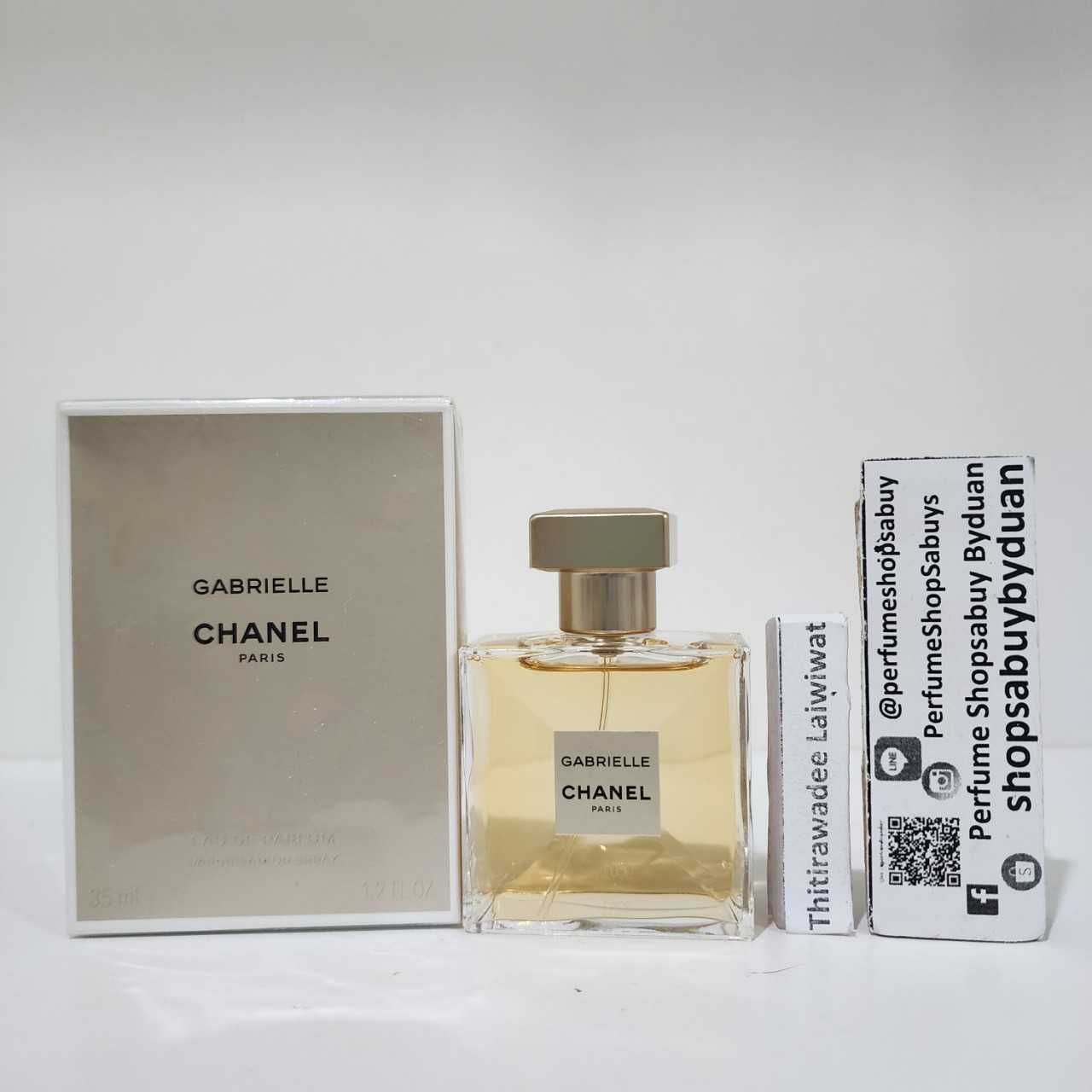 Chanel Gabrielle edp 35ml กล่องซีล