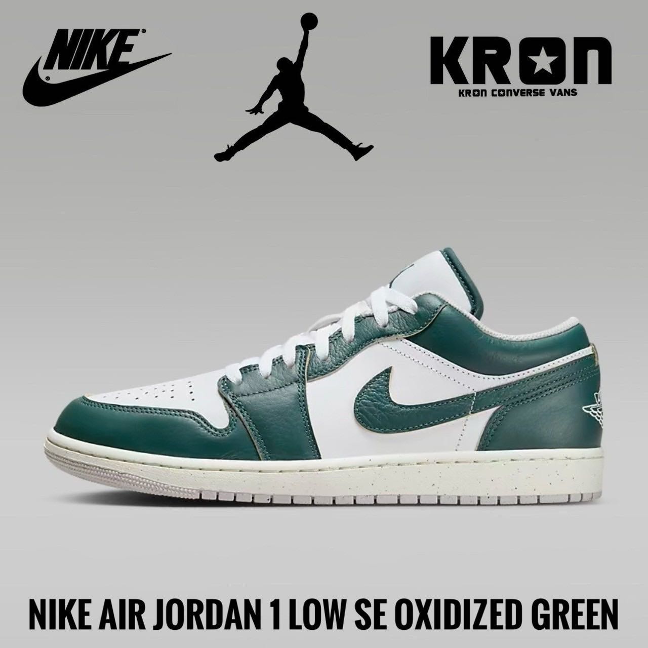 Nike Air Jordan 1 Low SE Oxidized Green