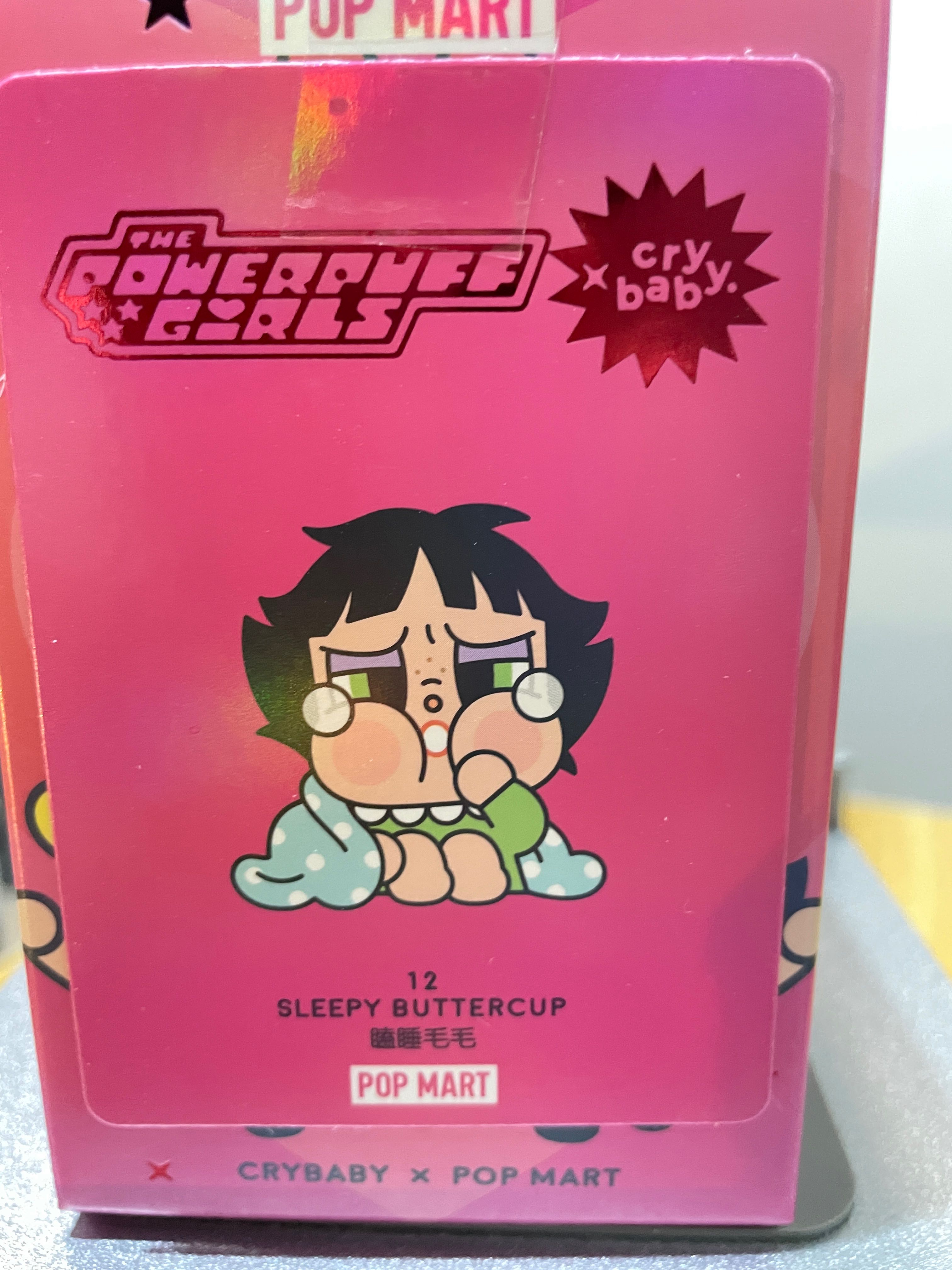 Cry baby (sleepy buttercup )