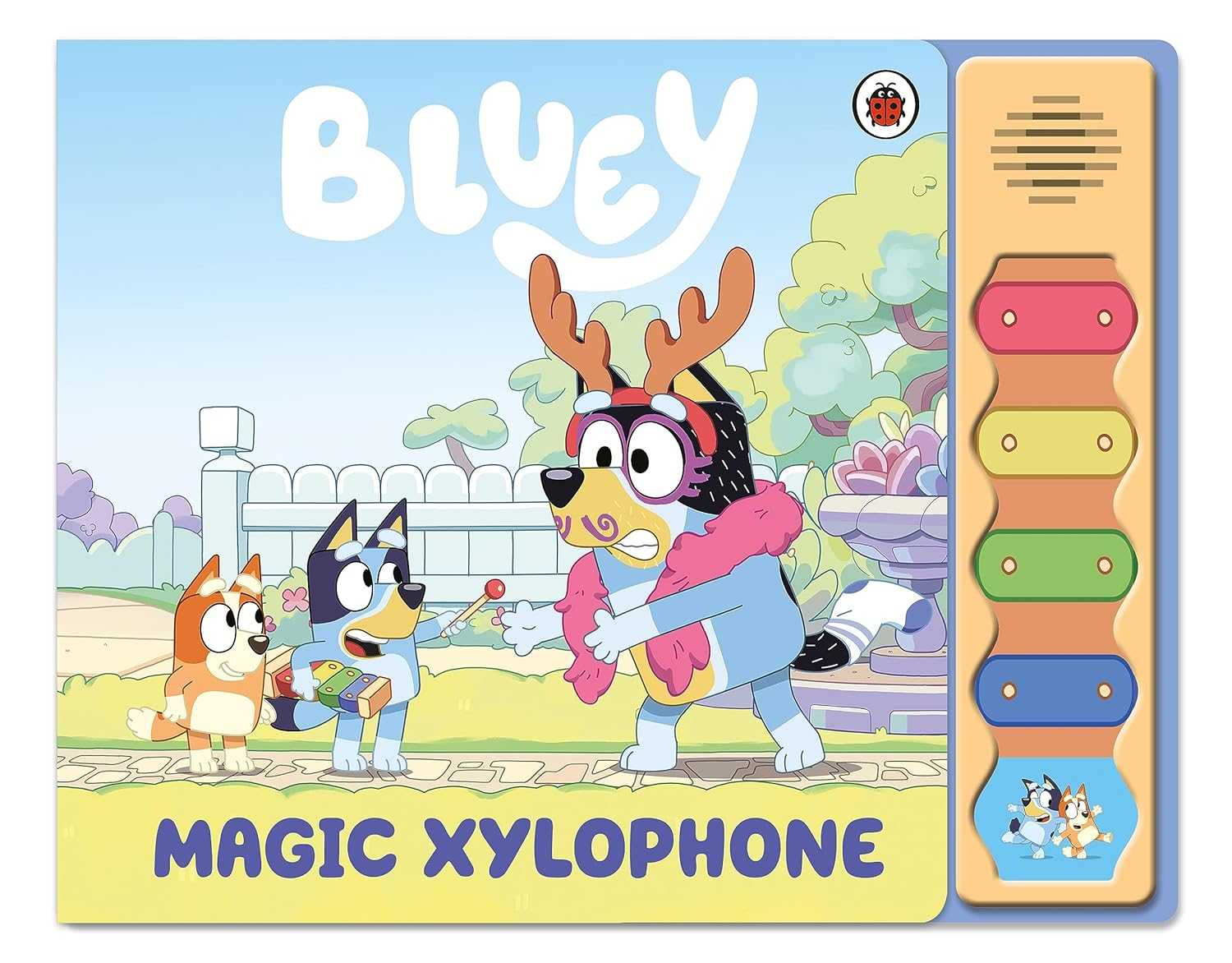 หนังสือมีเสียง Bluey: Magic Xylophone Soundbook
