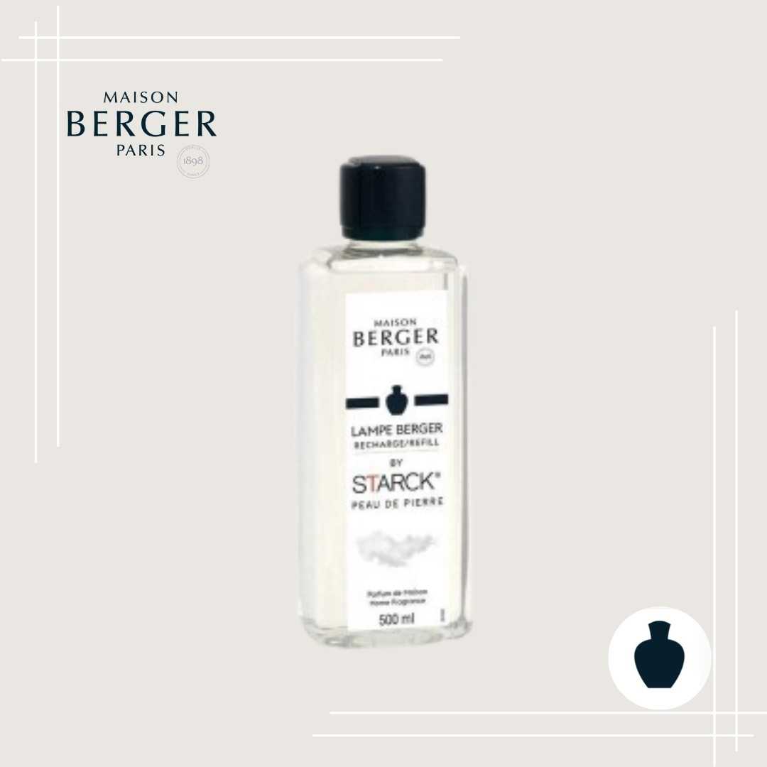 500ml Peau de Pierre น้ำหอมสำหรับบ้านชนิดเติมตะเกียงน้ำหอมกลิ่นพอ เดอ ปิแอร์ขนาด 500 มิลลิลิตร