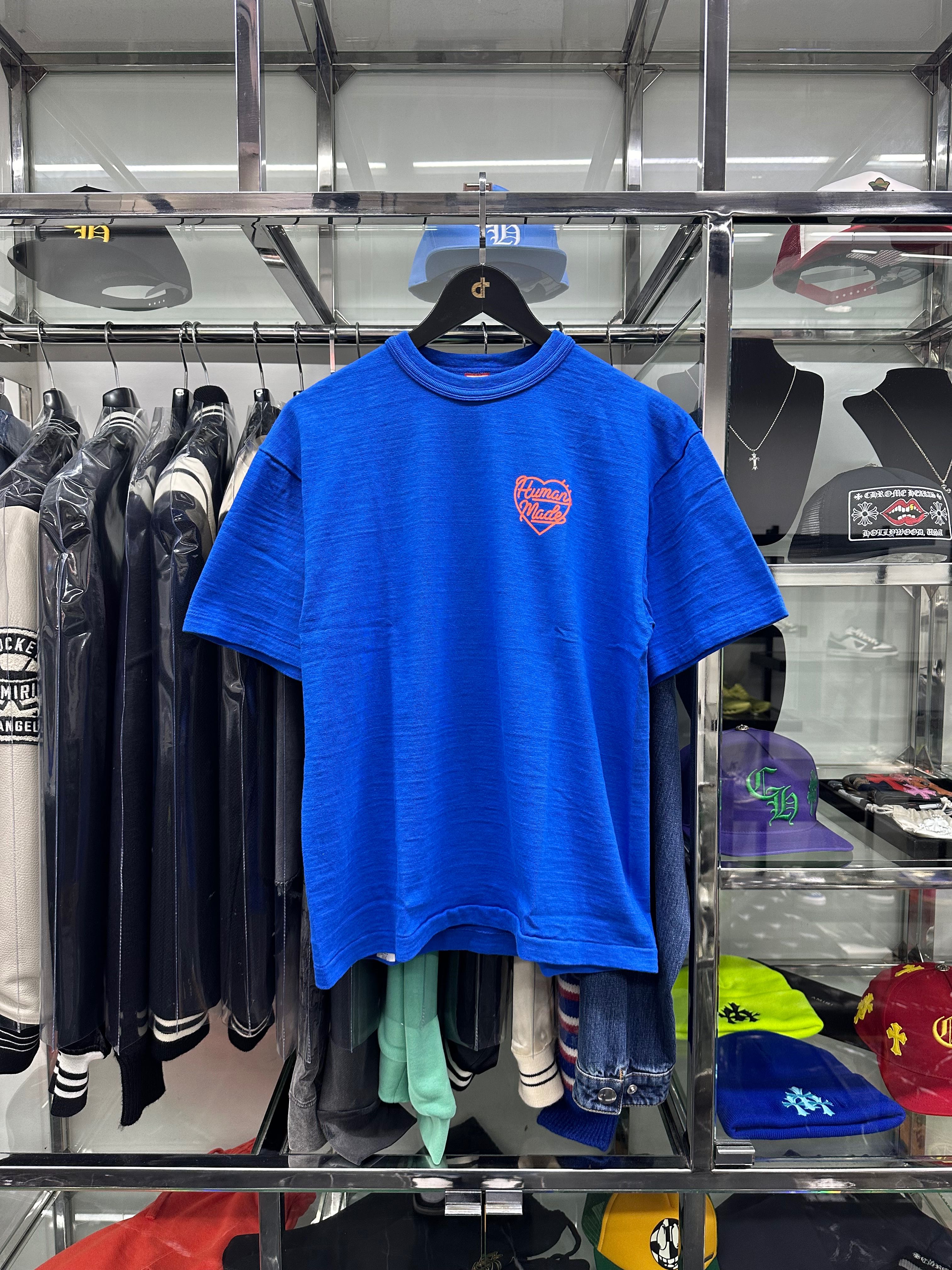 Human Made Heart Logo #07  (Blue)